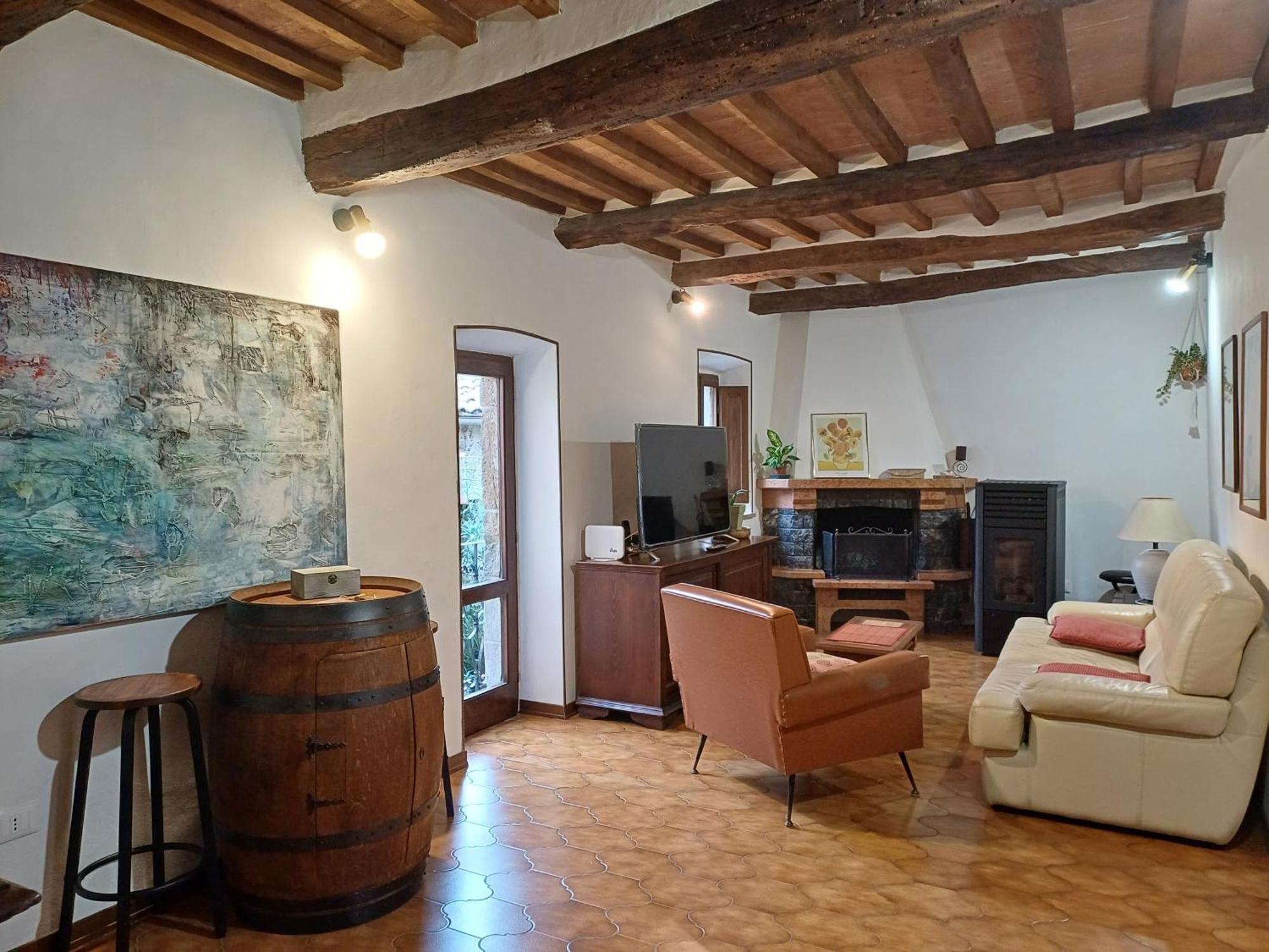 Ferienwohnung Casa Il Girasole Pitigliano Exterior foto